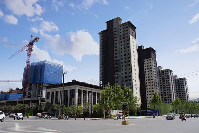  洛阳市中弘泊金湾项目